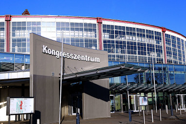 Kongress Dortmund: Buitenaanzicht